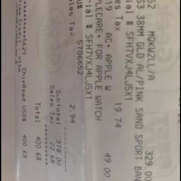 Apple Watch 😍 - Picture 6 of 7